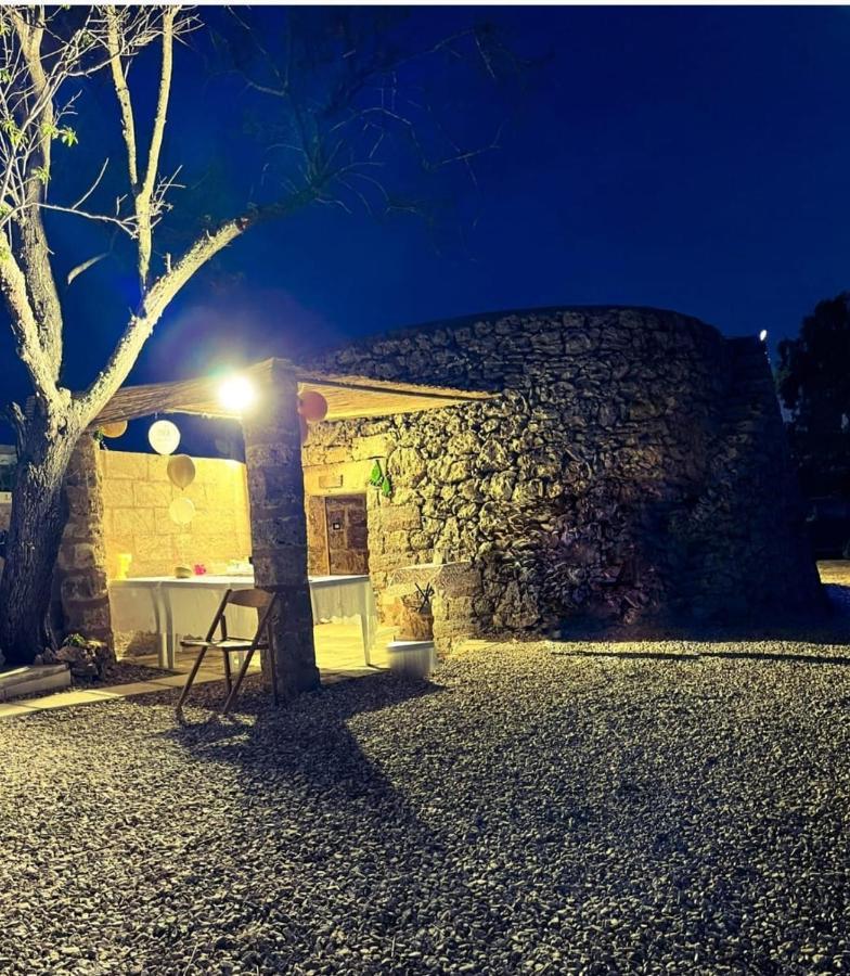 Trullo Dimora Di Pietra Gallipoli Baia Di Gallipoli Eksteriør bilde