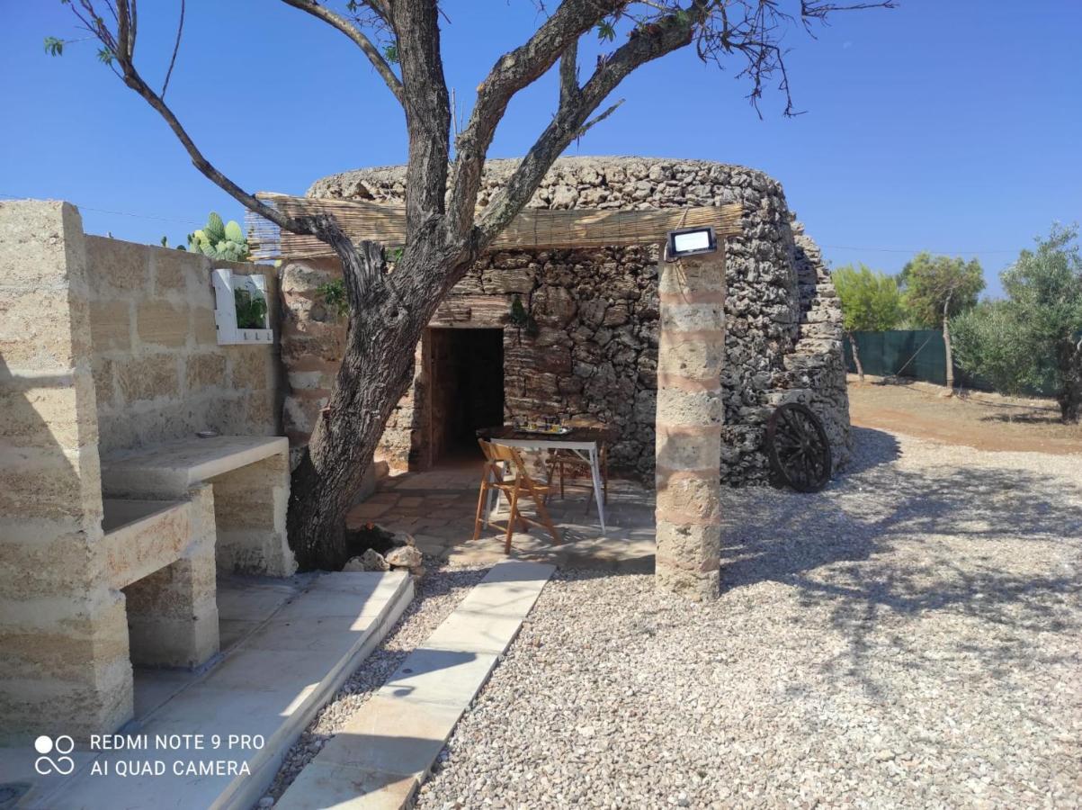 Trullo Dimora Di Pietra Gallipoli Baia Di Gallipoli Eksteriør bilde