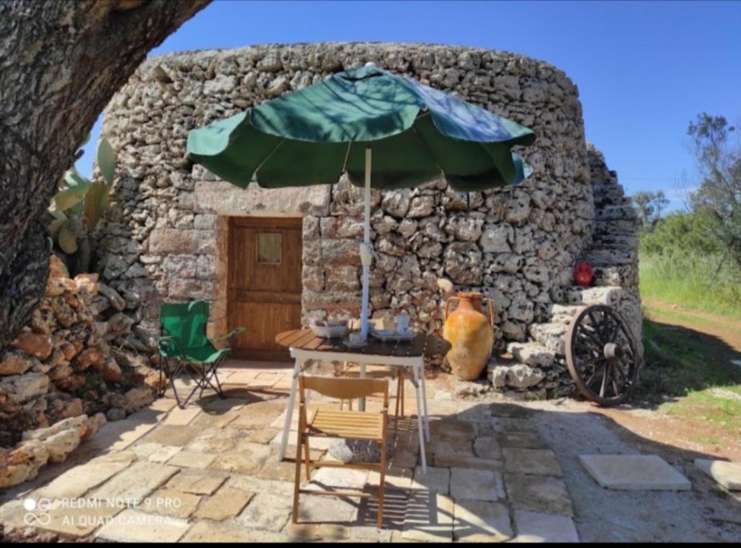 Trullo Dimora Di Pietra Gallipoli Baia Di Gallipoli Eksteriør bilde
