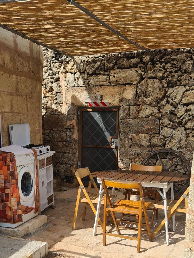 Trullo Dimora Di Pietra Gallipoli Baia Di Gallipoli Eksteriør bilde