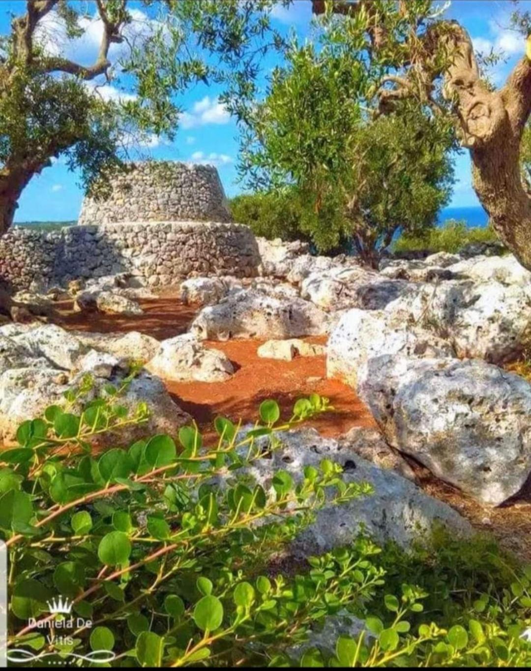 Trullo Dimora Di Pietra Gallipoli Baia Di Gallipoli Eksteriør bilde